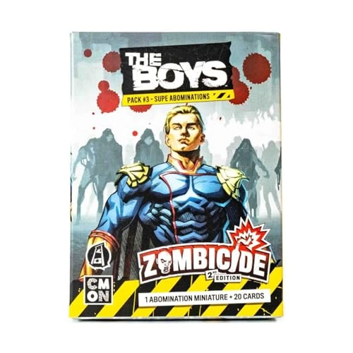 Zombicide: The Boys - The Boys and The Seven - Anime - The Boys and The Seven 3 Pack