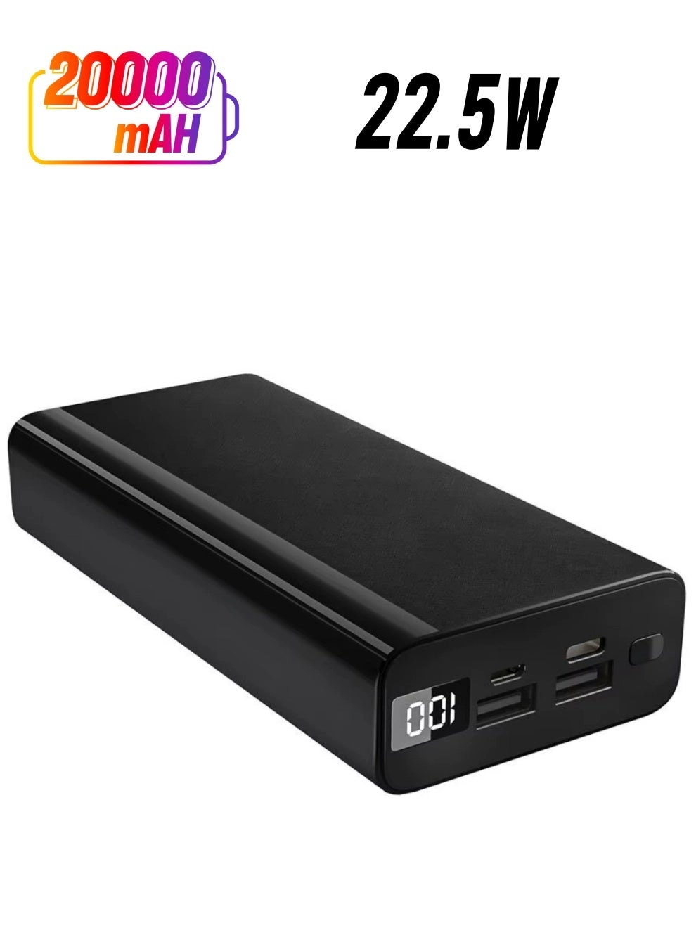 Vizzaro ATOMIC 20K - 20000 mAh 22.5 W