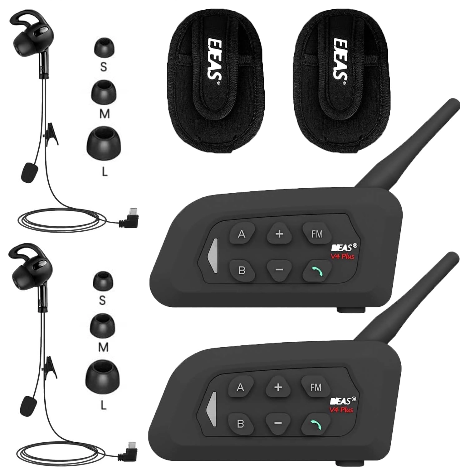 SolaMr V4C Plus - Bluetooth In Ear