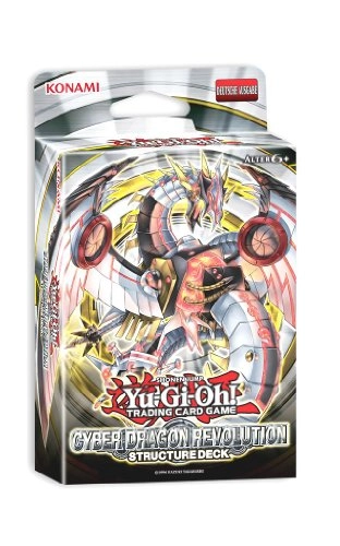 Yu-Gi-Oh: Cyber Dragon Revolution Structure Deck (German)