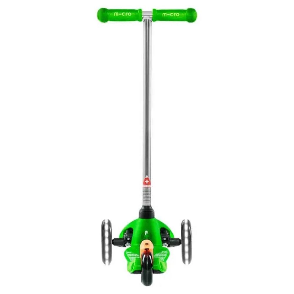 Mini Classic 3-Wheel Kick Scooter – LED