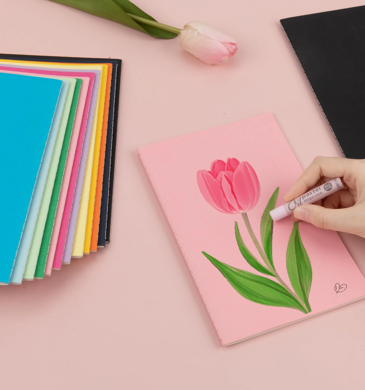 Lined Notebooks A5 - Lined 30 Sheets