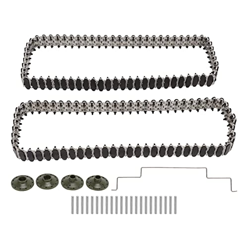 RC Tank Track Chain - WPL E 1 GAZ 71 Aluminium Alloy Plastic