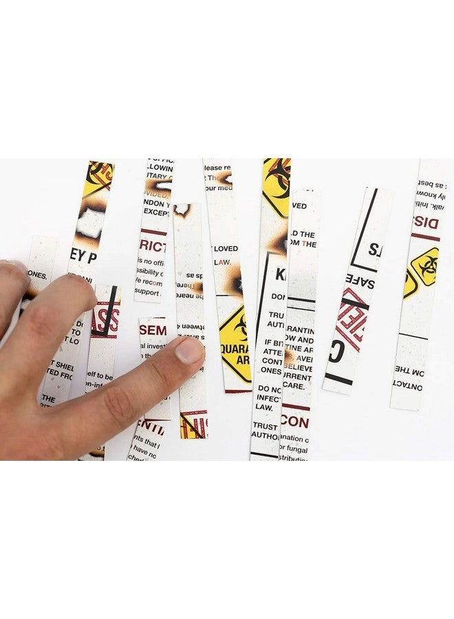 Escape from The Dead Town - Zombie Themed Multiplayer Brain-Teasing Game