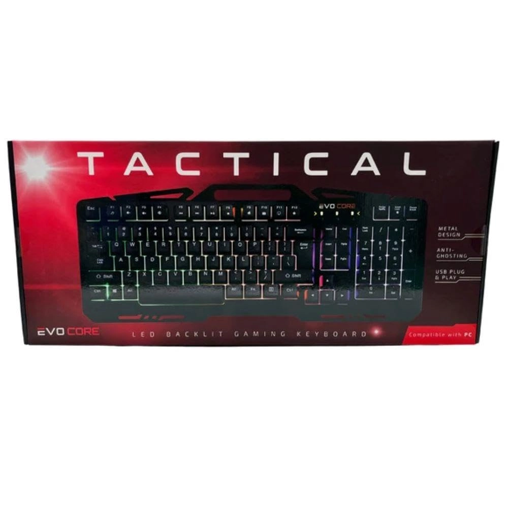 Evo Core Tactical Gaming Keyboard - Wired