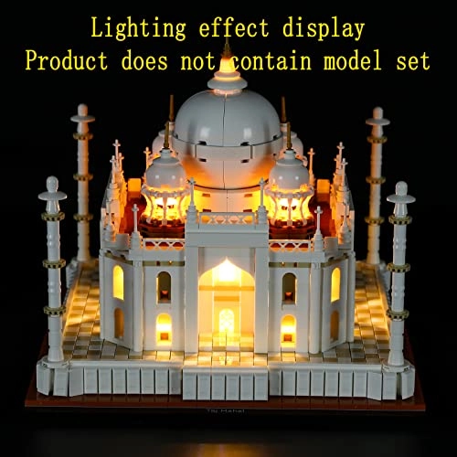 LED Lighting Kit for LEGO Taj Mahal 10256