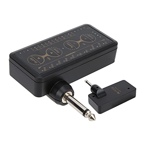 Guitar Headphone Amplifier - Rechargeable 780mAh Distortion Effect