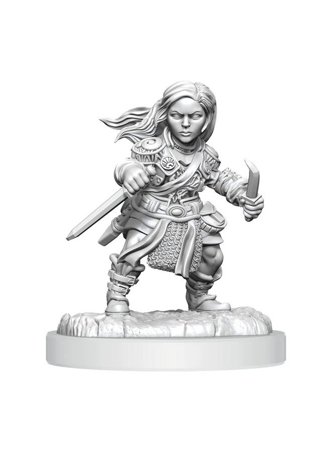 Halfling Rogue Female - D&D Nolzur's Marvelous Miniatures