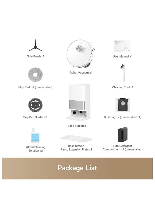 L10S-Ultra - Self-Empty Station With Mop