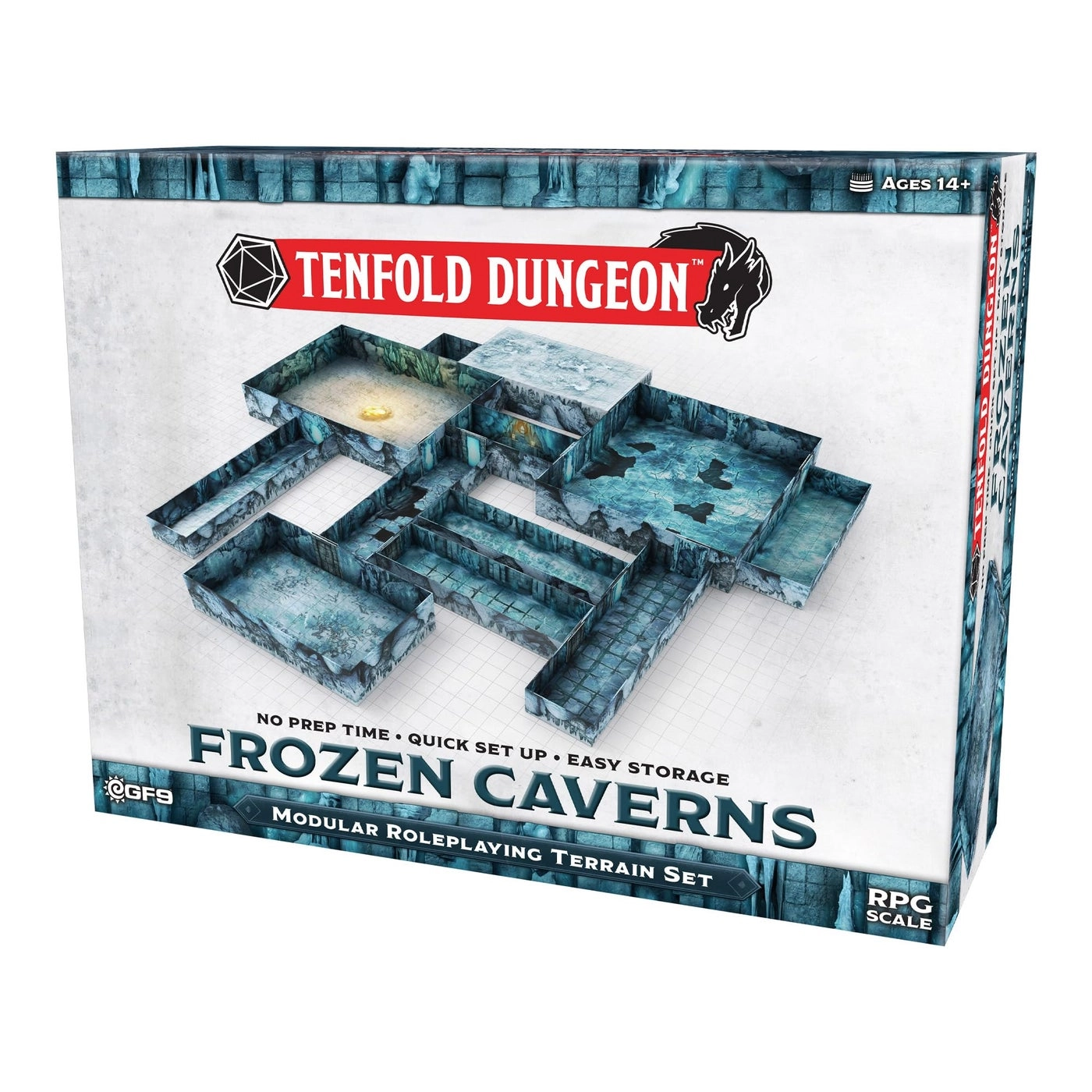 Tenfold Dungeon - Frozen Caverns
