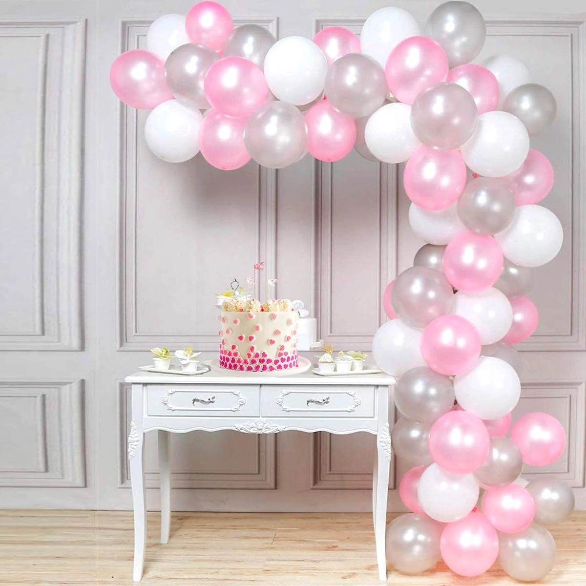 Balloon Garland Kit - 102 Piece Birthday Baby Shower