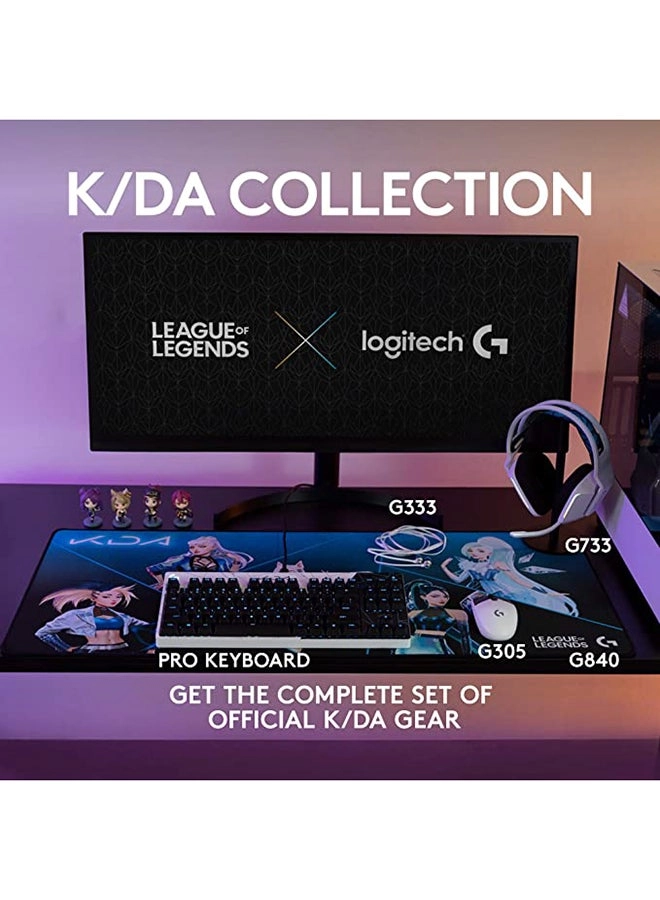 G840 XL Cloth Gaming Mouse Pad - 90x40 cm