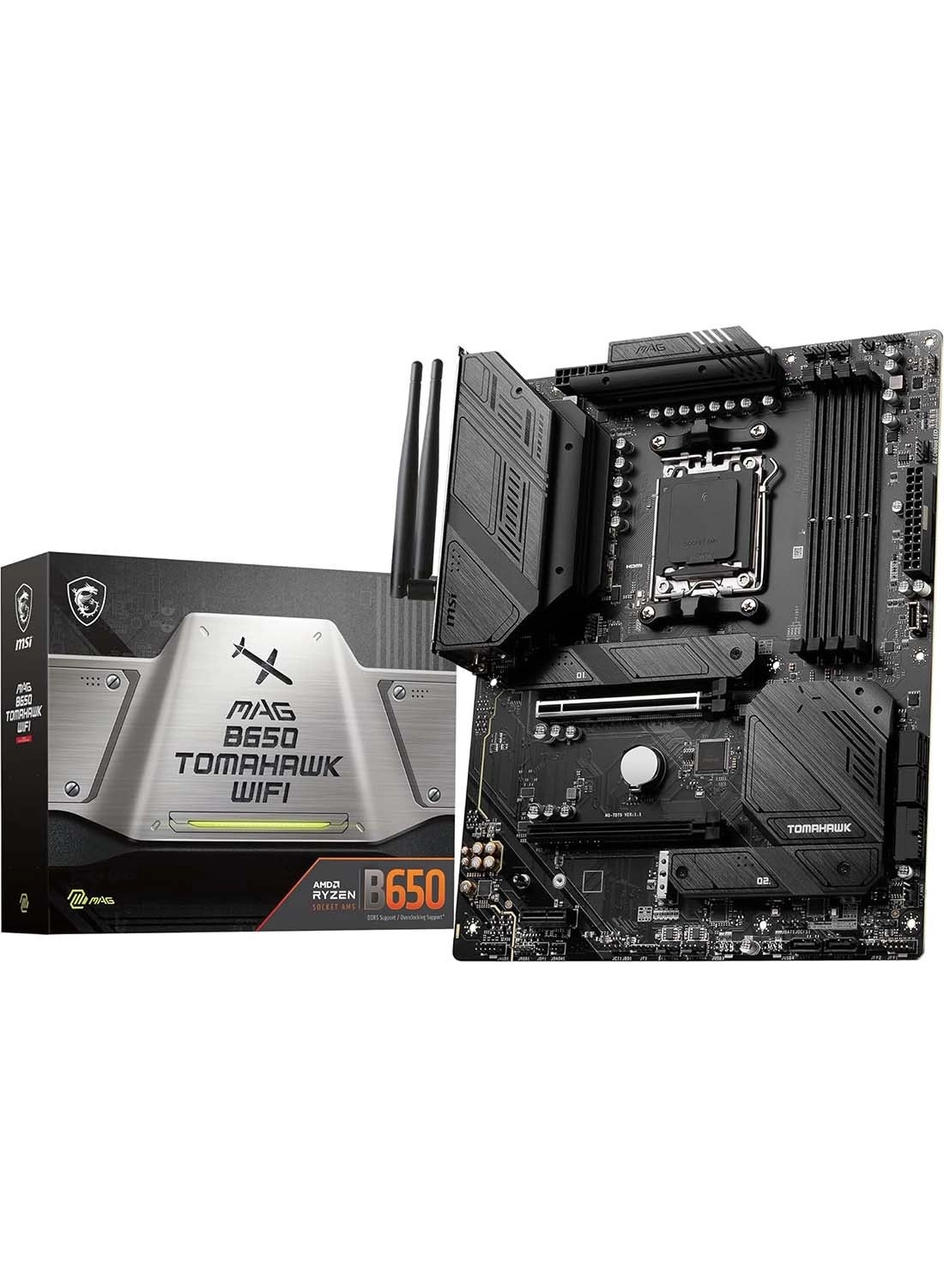 MSI MAG B650 TOMAHAWK WIFI - AM5 ATX DDR5