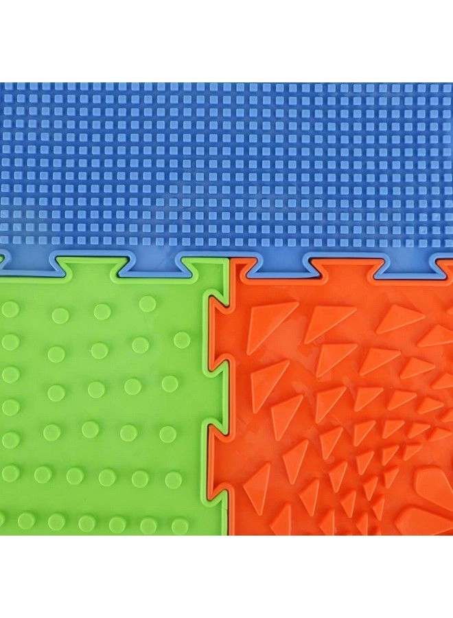 Sensory Floor Mats - Rainbow Colors