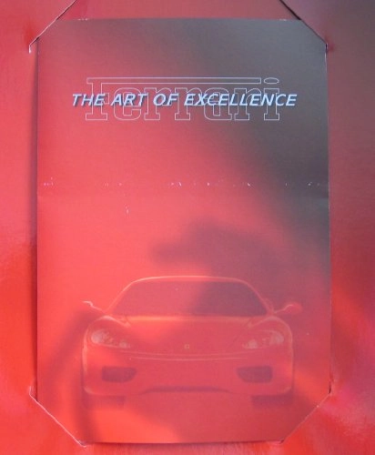 Barbie Ferrari Doll - Brunette Red Gown Limited Edition Ages 13+