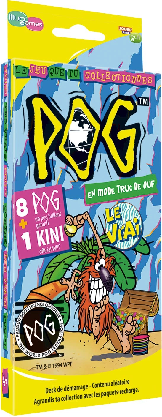 Asmodee POG: In Egg Trick Mode - Starter Deck (French)