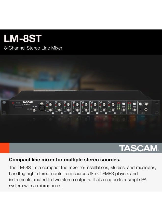 LM-8ST - 8-Channel