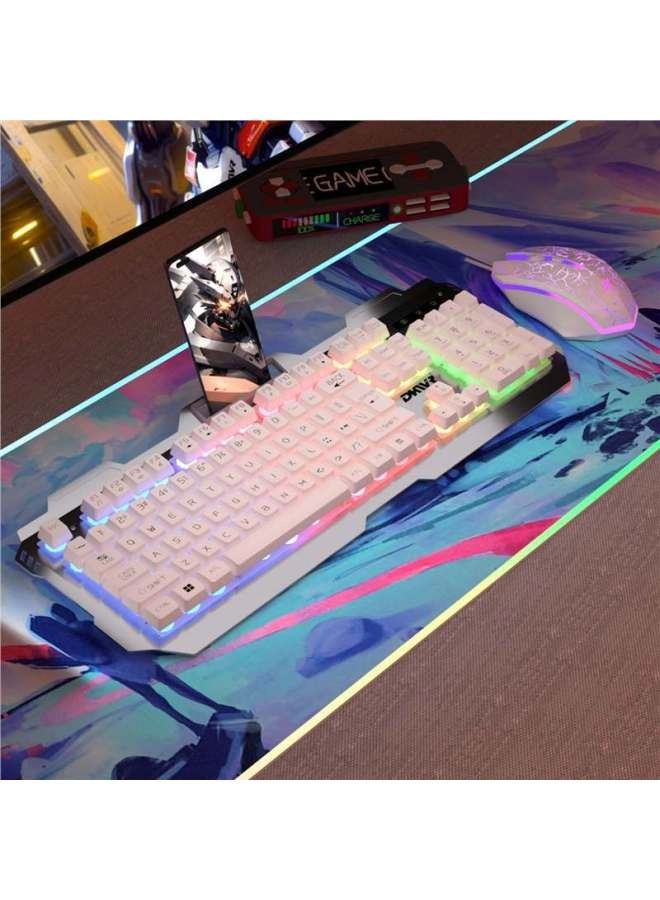 Mechanical Feel - Wired + E-sports Mouse