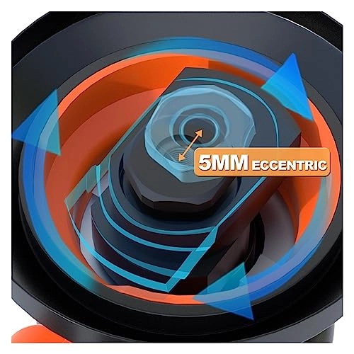 Random-Orbit Sander - 5mm eccentric 125mm pneumatic