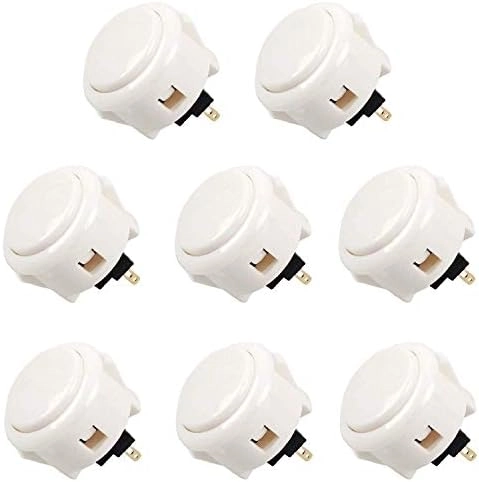 JLF-TP-8YT - 4 & 8 Way Adjustable + OBSF-30 - 8 pcs White