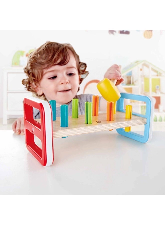 Rainbow Pounder - 12 months - 5 years 10 pieces