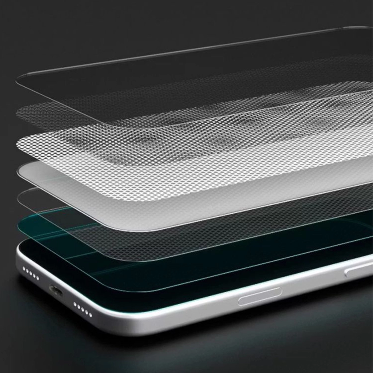 UltraVision 3D AR 9H Glass Screen Protector For iPhone 17 Air
