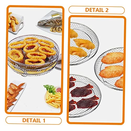 Air Fryer Rack - Stainless steel 1 piece(s)