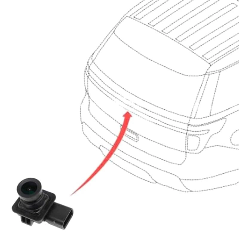 EB5Z19G490A - Car Rear View Backup Camera For Explorer 2011-2015