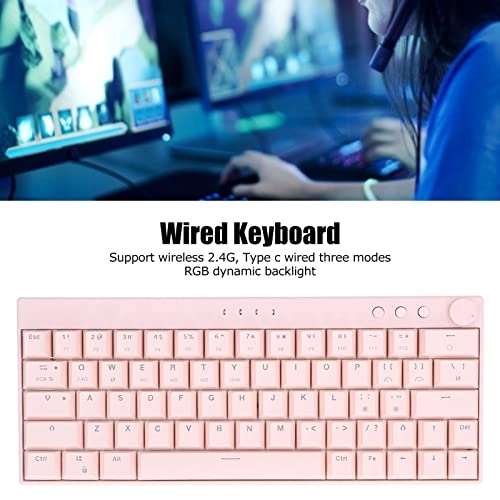 Wireless Mechanical Keyboard - EN Wired/Wireless