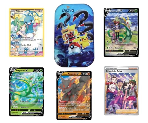 Capsule Shape PM - 22+ Cards 3 Booster Pack Tin Box