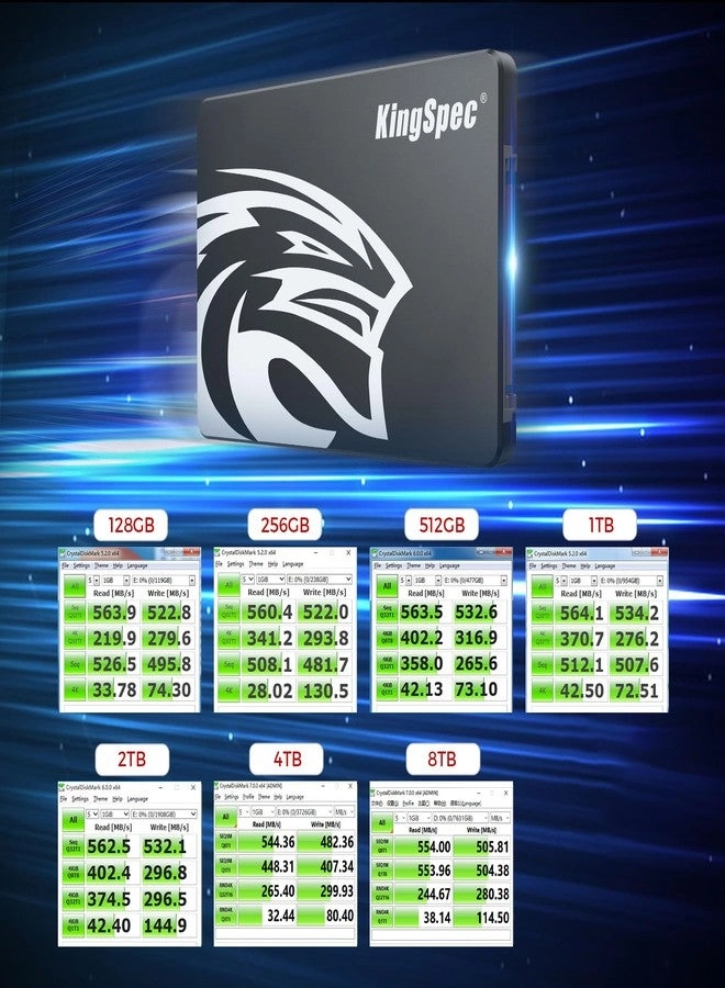 P3 SATA SSD - 256GB 2.5-inch