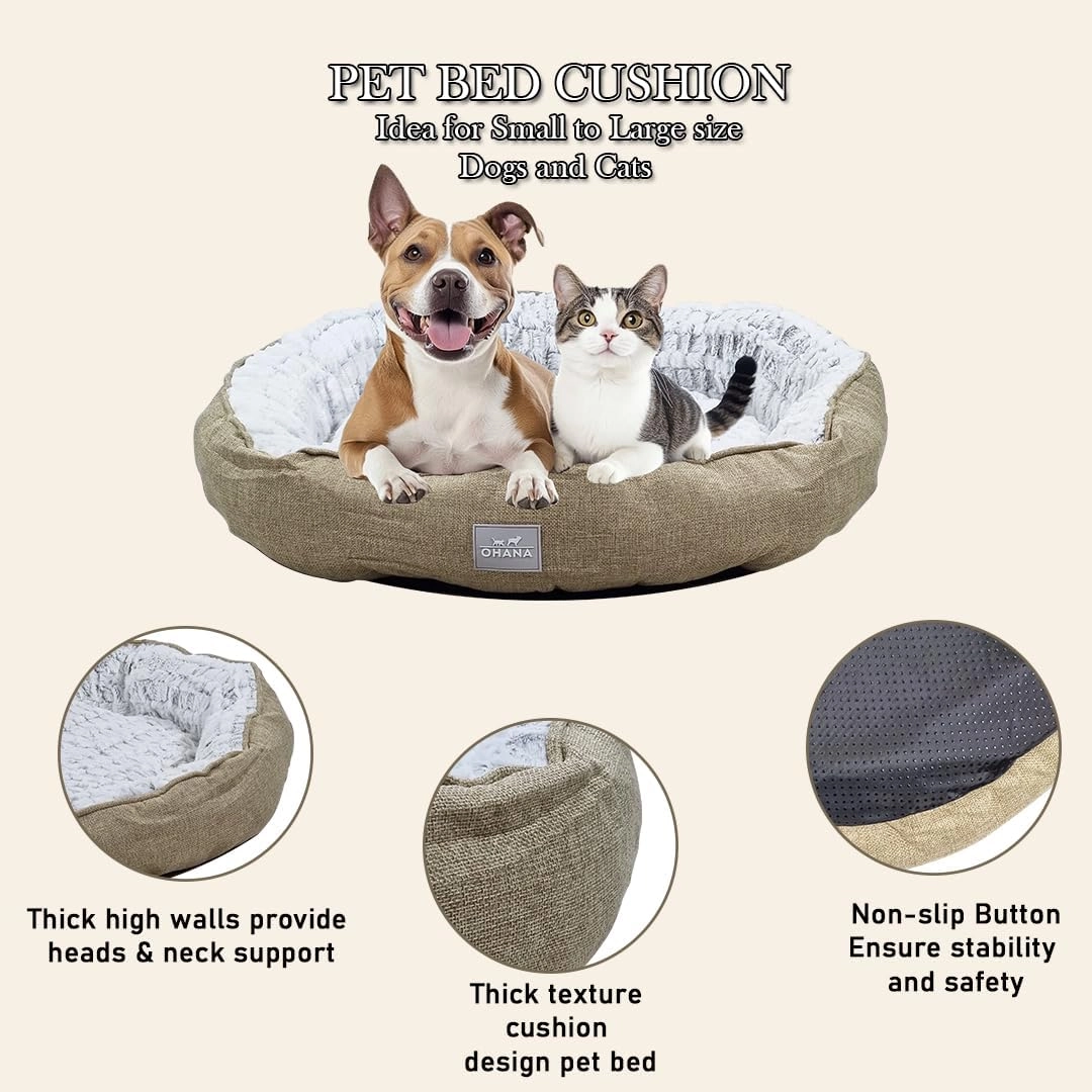 Pet bed - polyester fiber