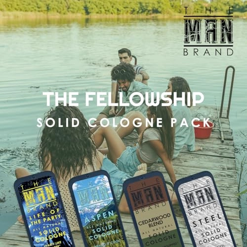 Solid Cologne Sample Set - 0.75 oz each Pack