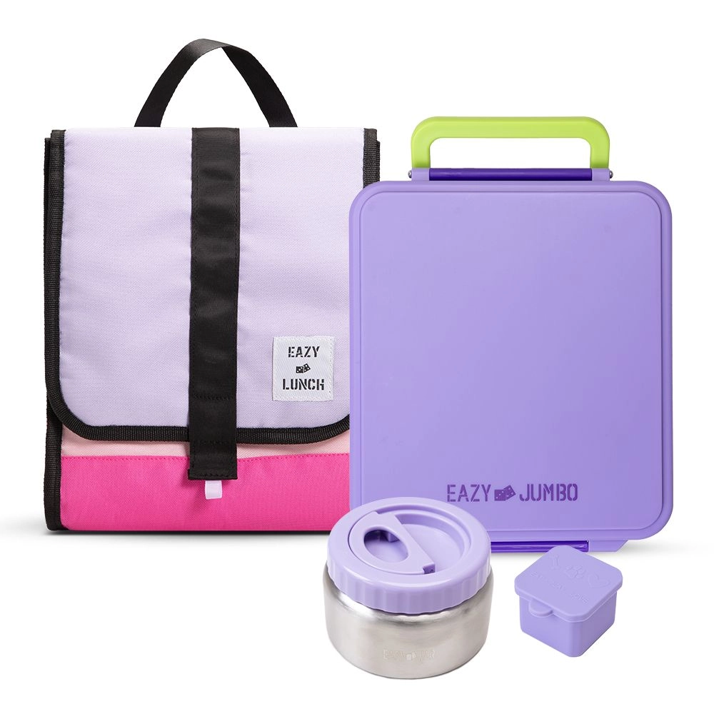 Jumbo Bento Lunch Box - 1720ml 250ml 60ml