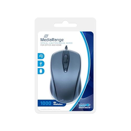 MROS201 Optical Mouse - USB