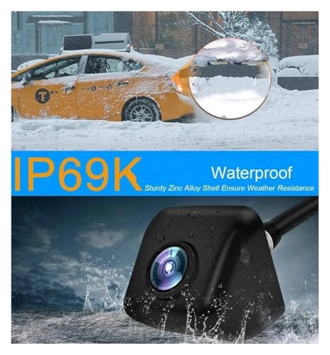 Rear View Backup Camera - Night vision 720p