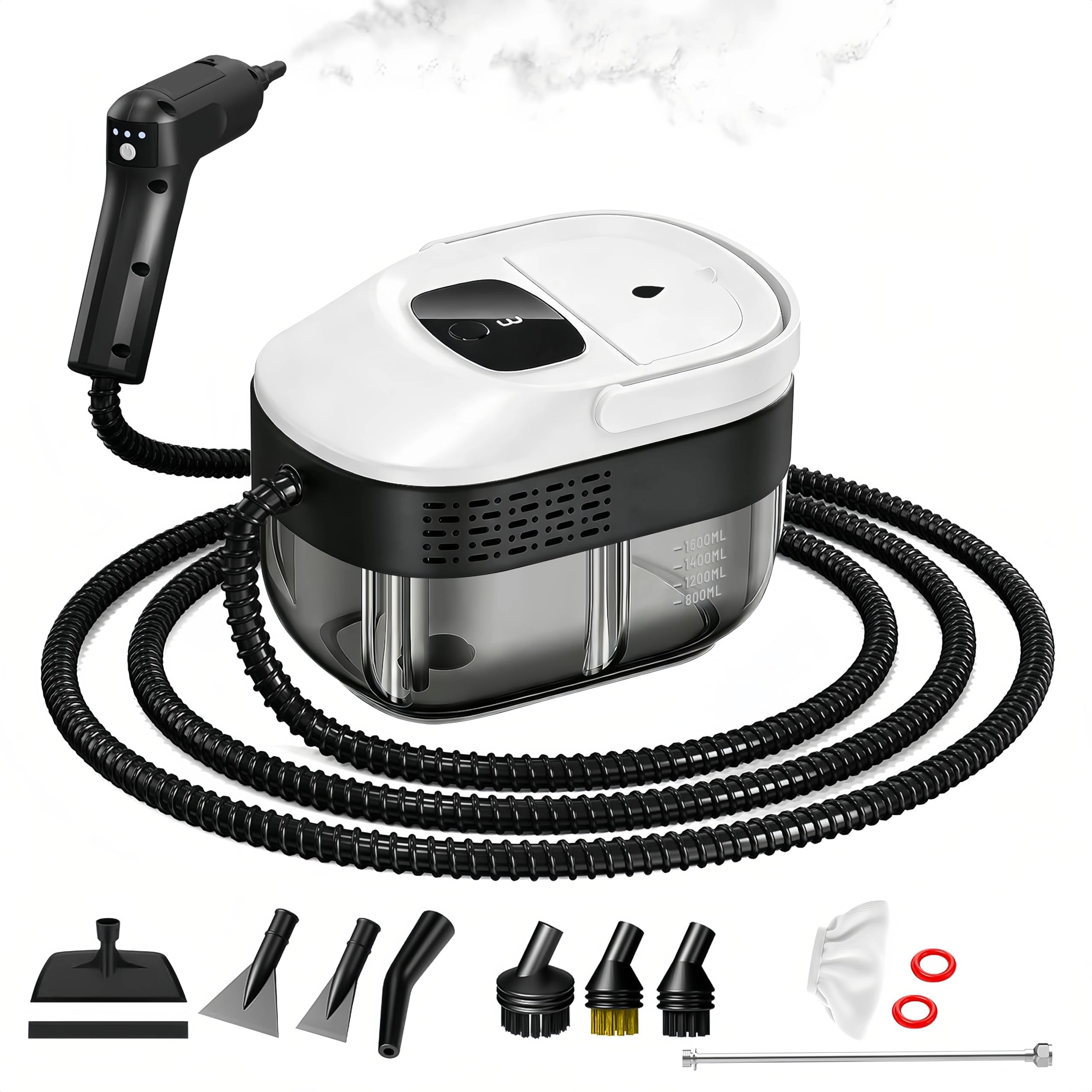 TERRIFI Handheld Steam Cleaner - 3.5Bar 54oz