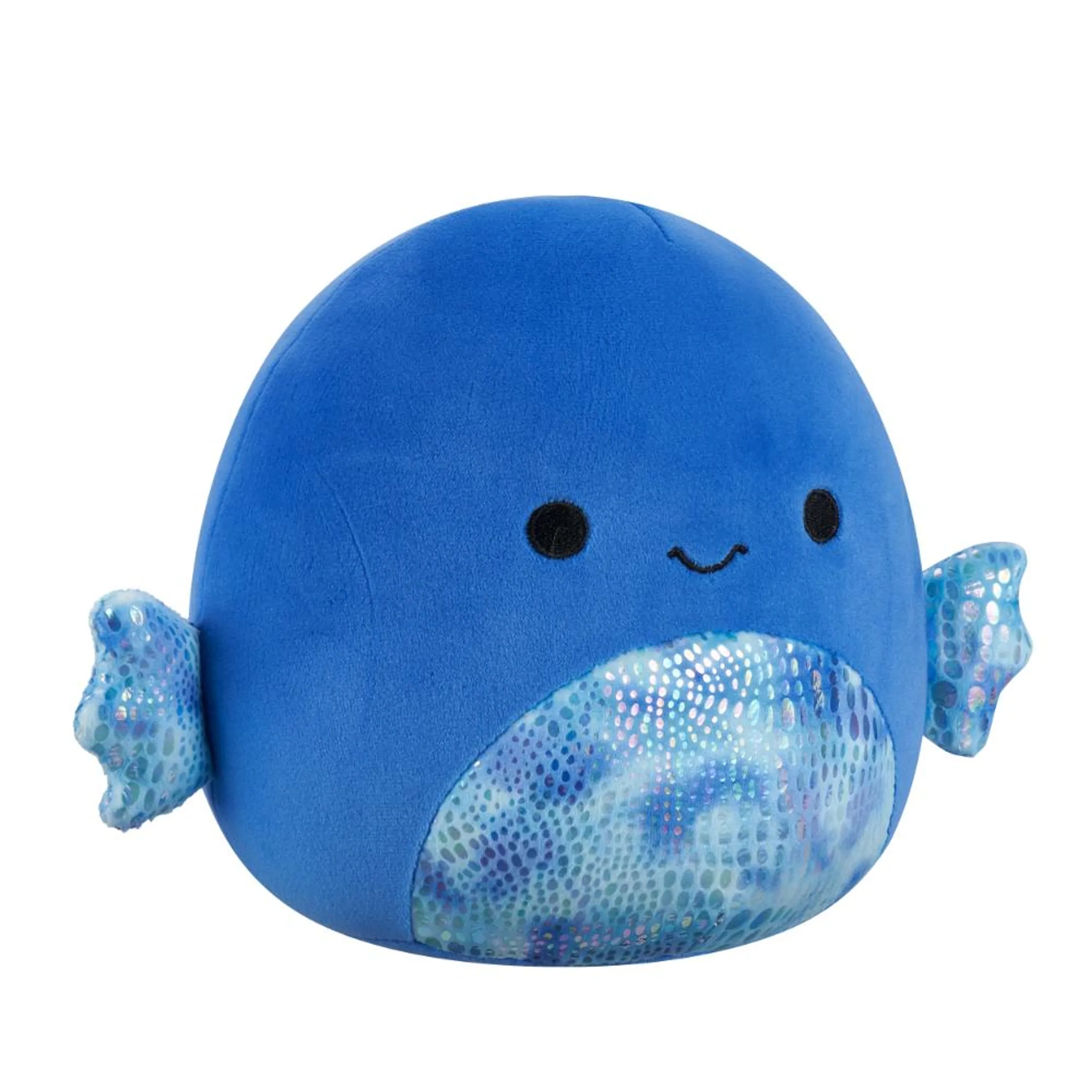 Kobester Betta Fish - 19 cm Blue Plush