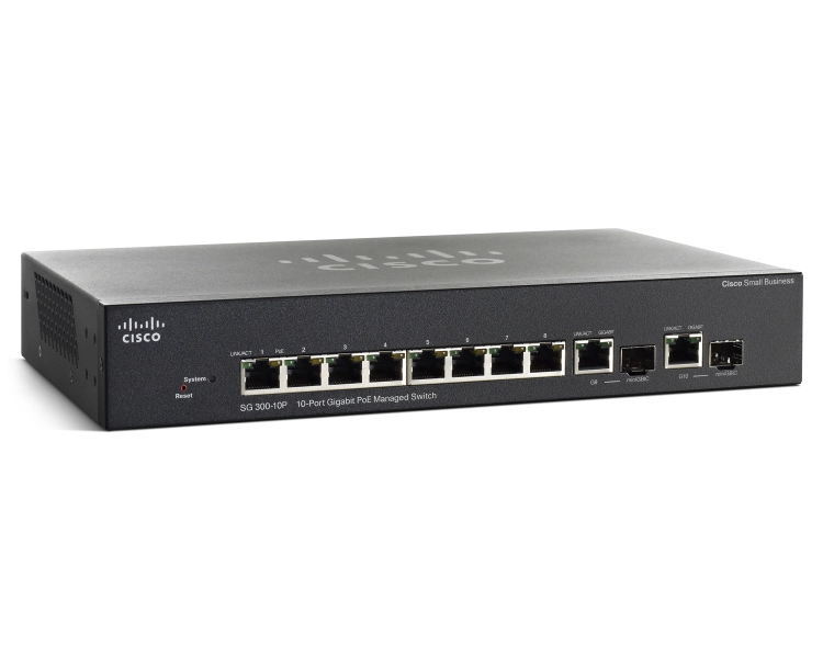 SG300-10PP-K9 10-ports