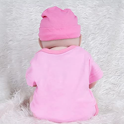 Reborn Baby Doll - 22 Inch Silicone Baby Girl Ages 3+