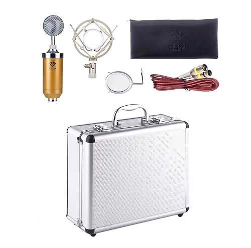 GA-868 XLR Microphone - 16mm Diaphragm Cardioid