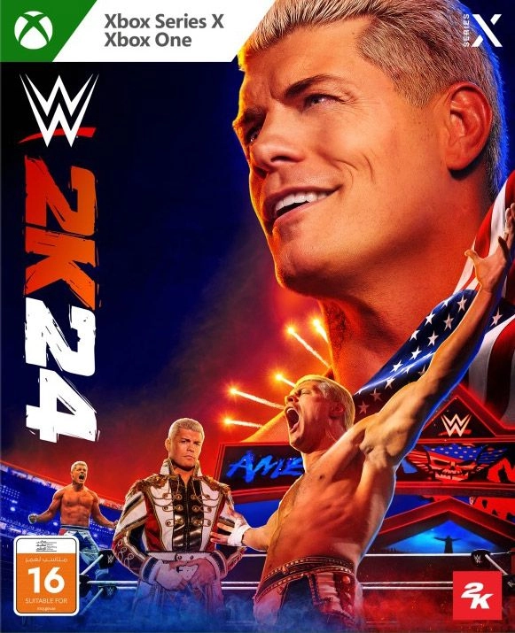 WWE 2K24 - Xbox One Xbox Series X