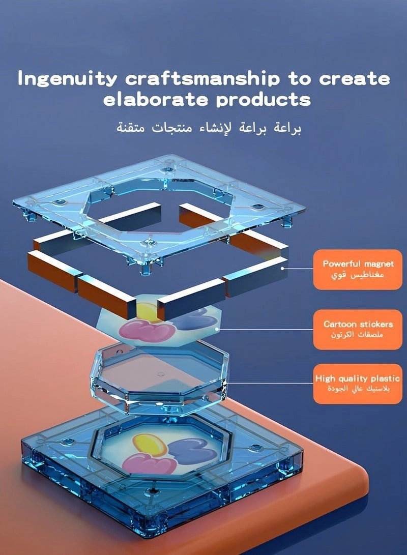 Magnetic Toys Building Block Set - 105 pcs