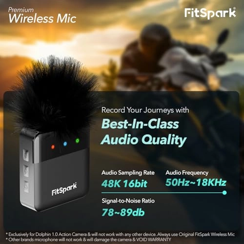 WL-101 - Wireless Microphone DSP Intelligent Noise Reduction