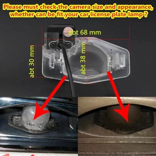 D170 AHD - Night vision Universal Connector 720P