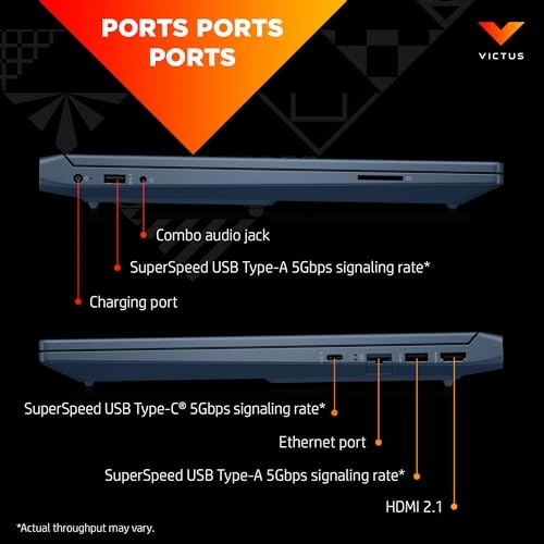Victus 15 7Z8J7EA#ABV - 15.6'' Core i7-13700H 16GB DDR4 512GB SSD