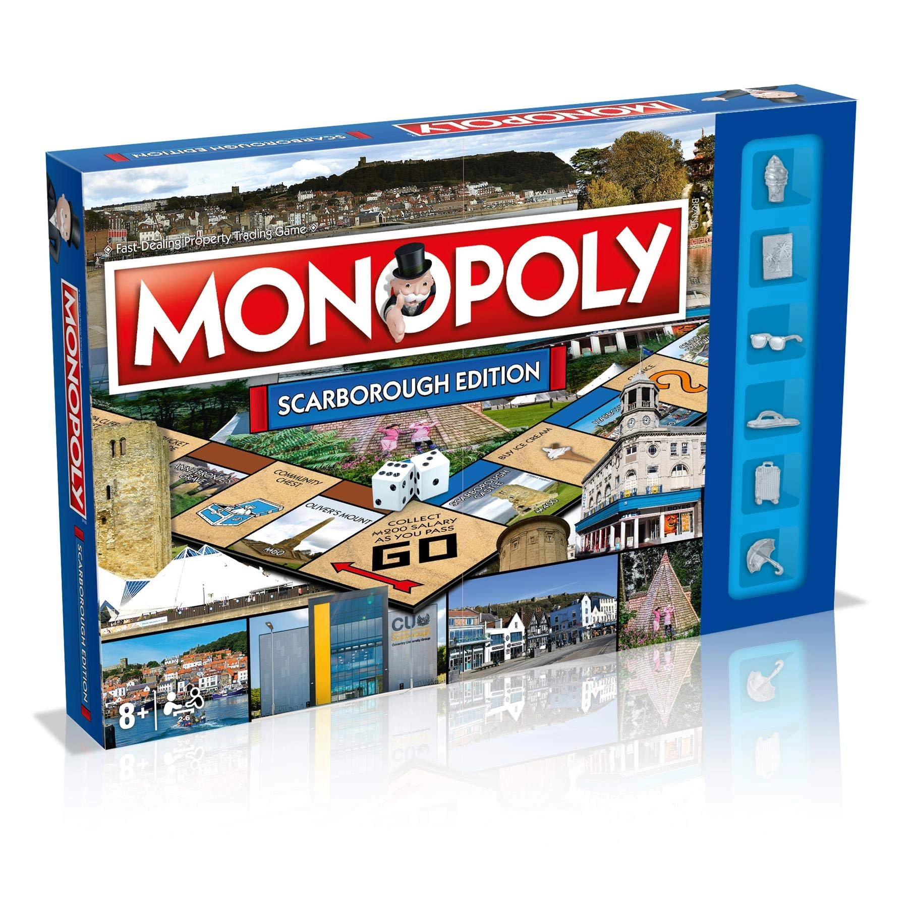 Winning Moves Monopoly: Scarborough