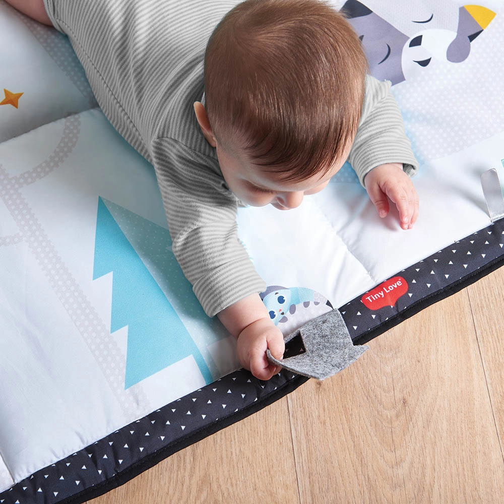 Magical Tales Playmat - Black & White 0 month