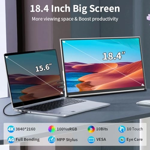 MG184-UT01 - 3840x2160 18.4 Inches