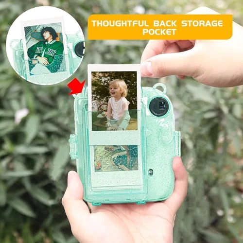 Transparent camera case - Fujii*film Insta*x mini12